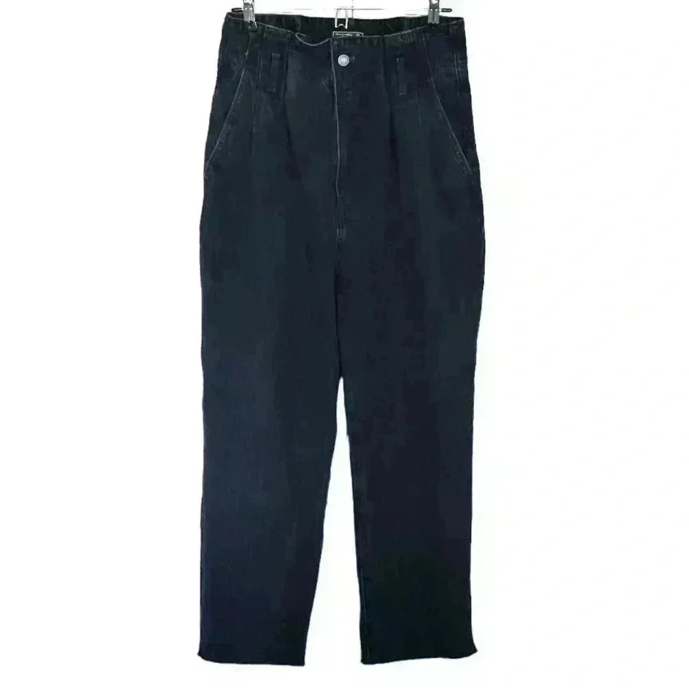 Abercrombie & Fitch 80’s Mom Jeans High Rise | Black‎ | SZ 29 S